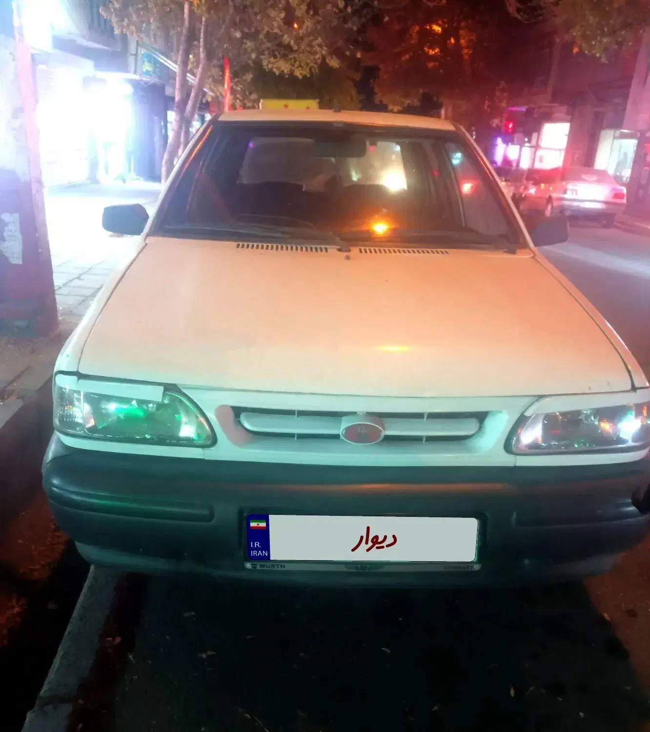 پراید مدل ۸۶دوگانه دستی|خودرو سواری و وانت|مراغه, |دیوار