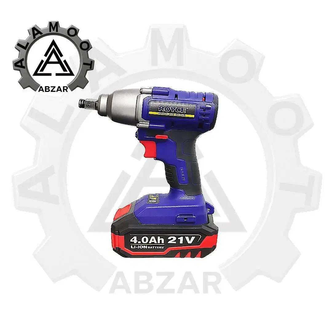 بکس شارژی ۲۱ ولت رویس مدل ۳۵۰|ابزارآلات|تهران, شادمان|دیوار