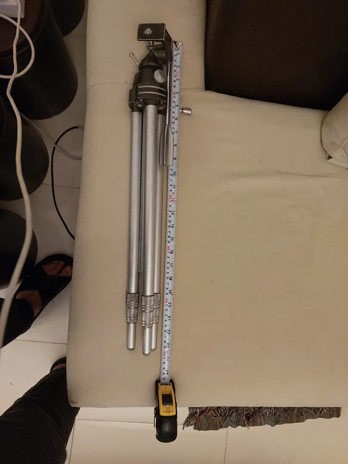 سه پایه آمریکایی اصل|دوربین عکاسی و فیلمبرداری|اراک, |دیوار