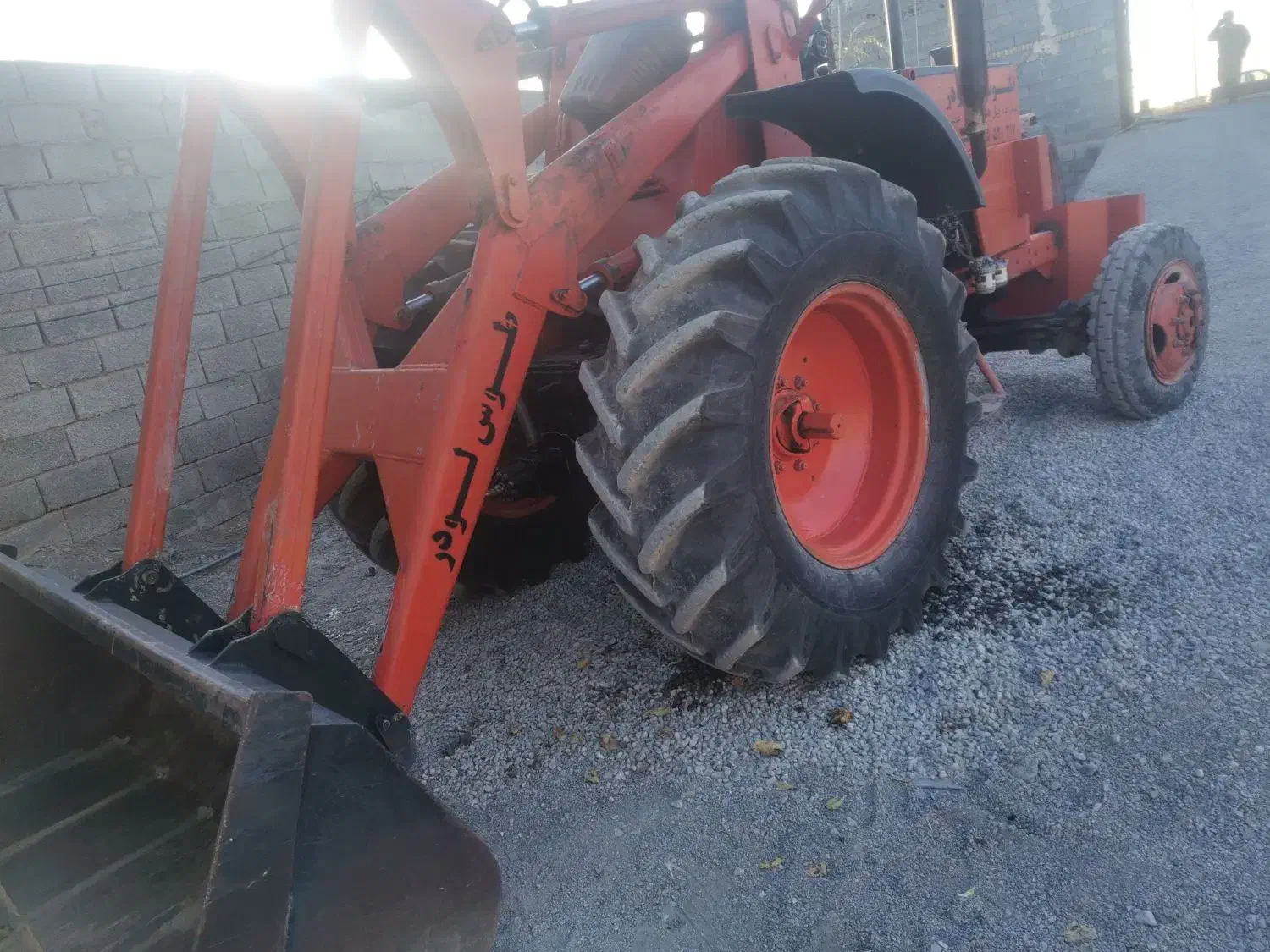 بیل عقب رومانی|خودرو سنگین|مشهد, خواجه ربیع|دیوار