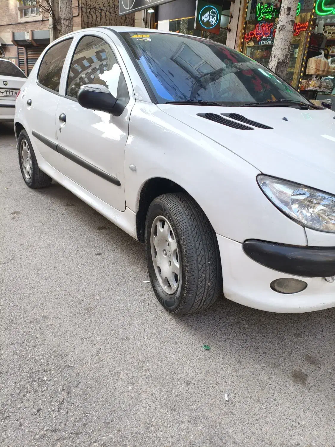 206 تیپ 5 مدل 95|خودرو سواری و وانت|اردبیل, |دیوار