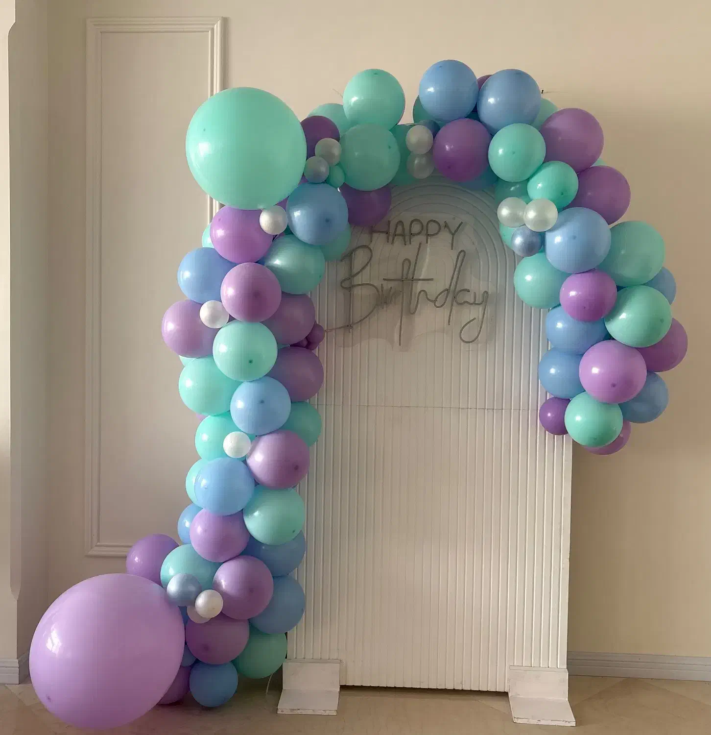 دکور بادکنک|صنایع دستی و سایر لوازم تزئینی|تهران, حکیمیه|دیوار