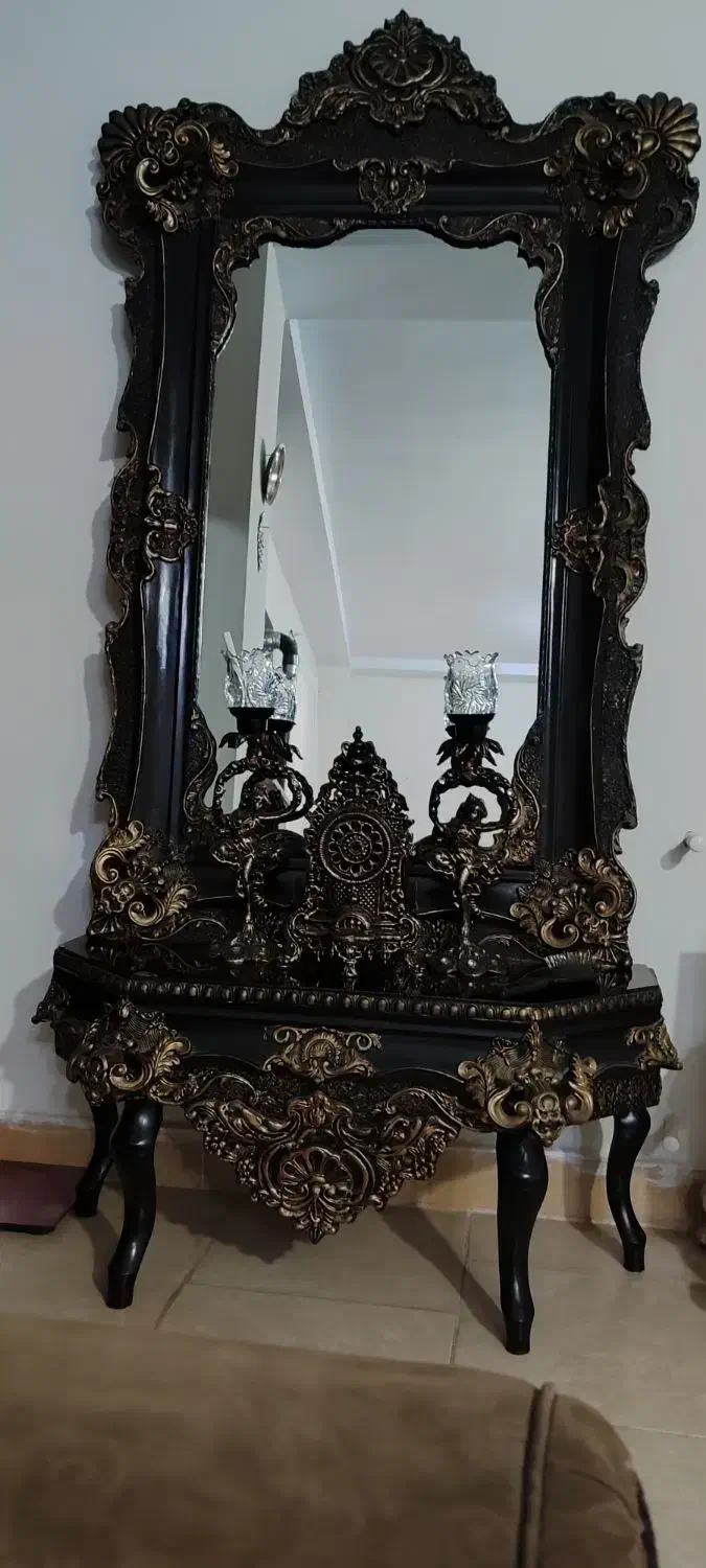 آیینه و کنسول|بوفه، ویترین، کنسول|محمدشهر, شهرک چمران|دیوار