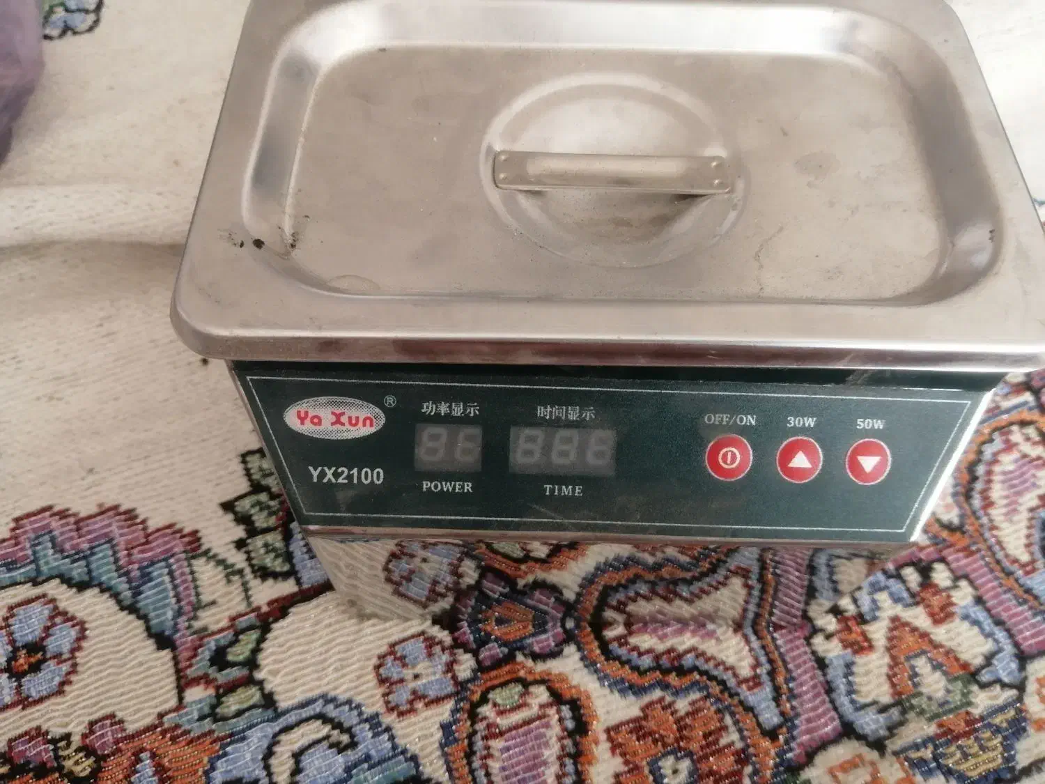 اولترا دستگاه شست‌وشو طلا ومبایل|ماشین‌آلات صنعتی|الشتر, |دیوار