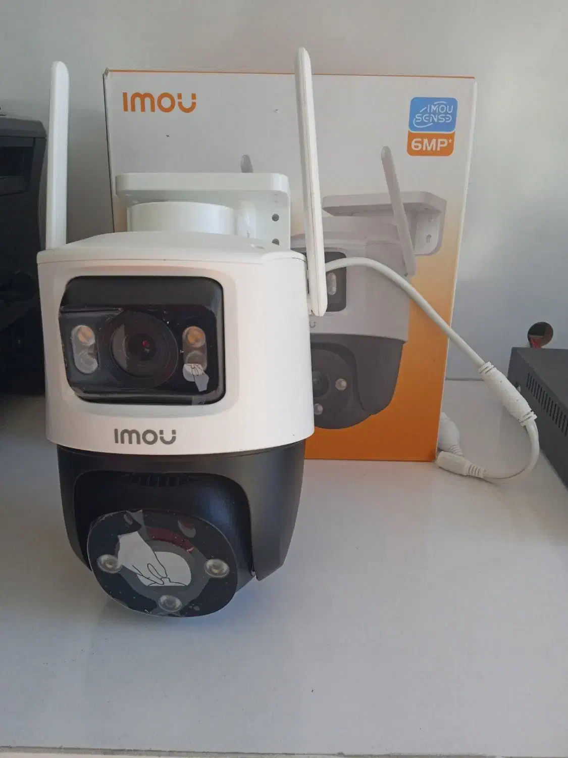 دوربین وای فای ایمو اصلی با نصب و لوازم کامل|دوربین مداربسته|سقز, |دیوار