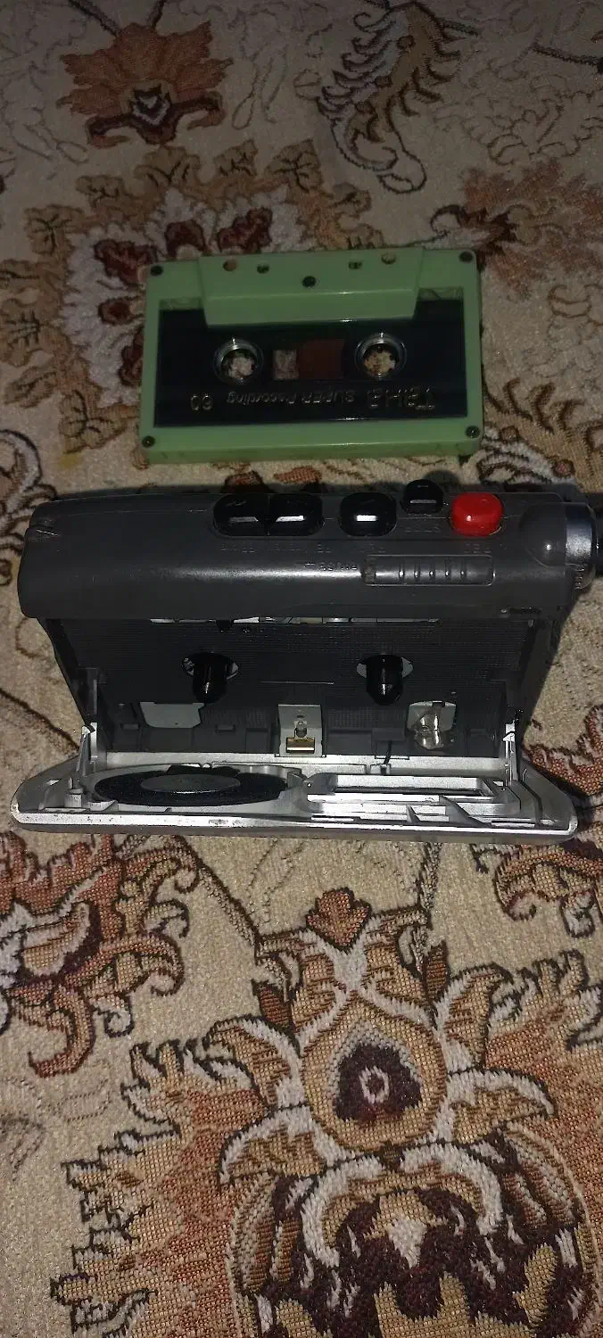 ضبط و پخش سونی کاست سالم|پخشکننده همراه|تهران, خاک سفید|دیوار