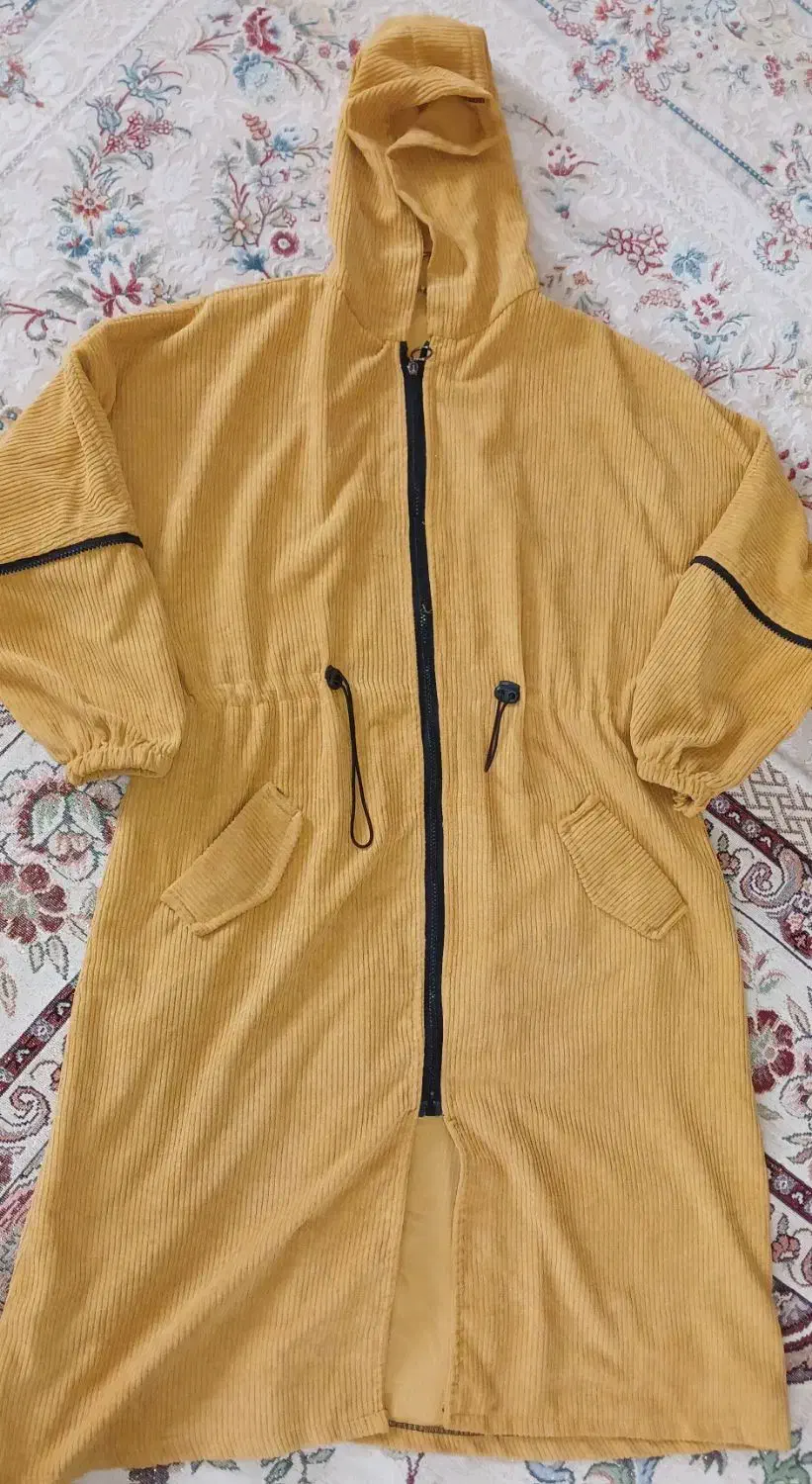 مانتو مخمل کبریتی|لباس|خرمآباد, |دیوار