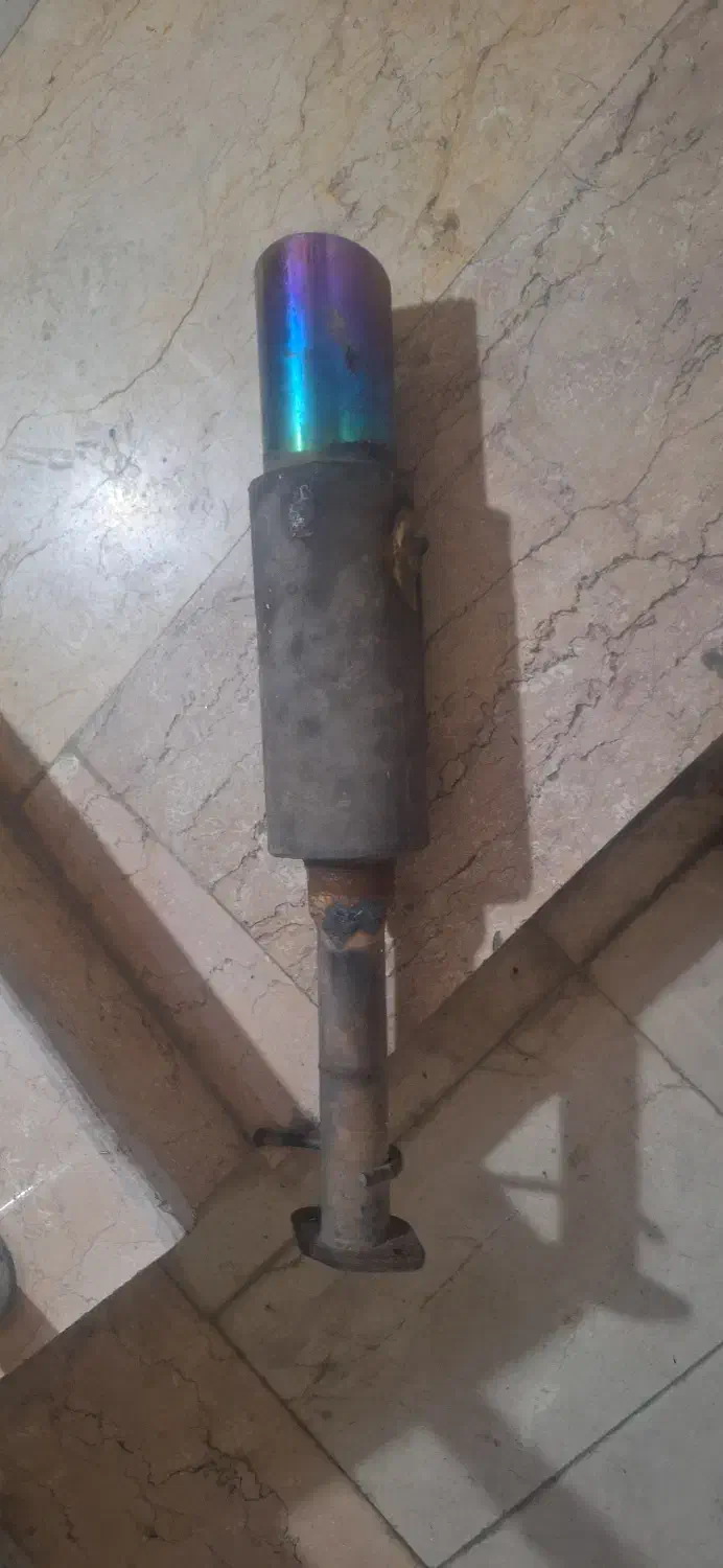 انبار اگزوز خارجی|قطعات یدکی و لوازم جانبی|اهواز, آسیاباد|دیوار