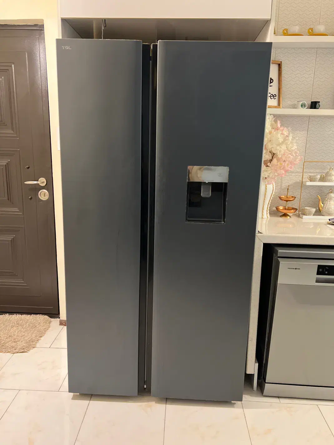 یخچال فریزر ساید بای ساید درحدنو|یخچال و فریزر|پردیس, فاز ۱۱|دیوار