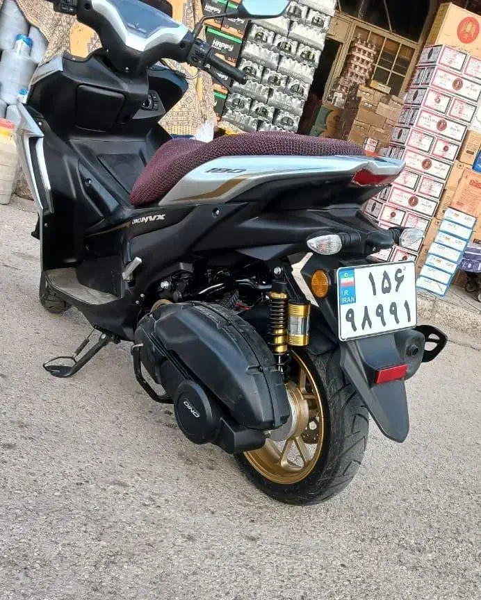 موتور ایروکس|موتورسیکلت|اردبیل, |دیوار