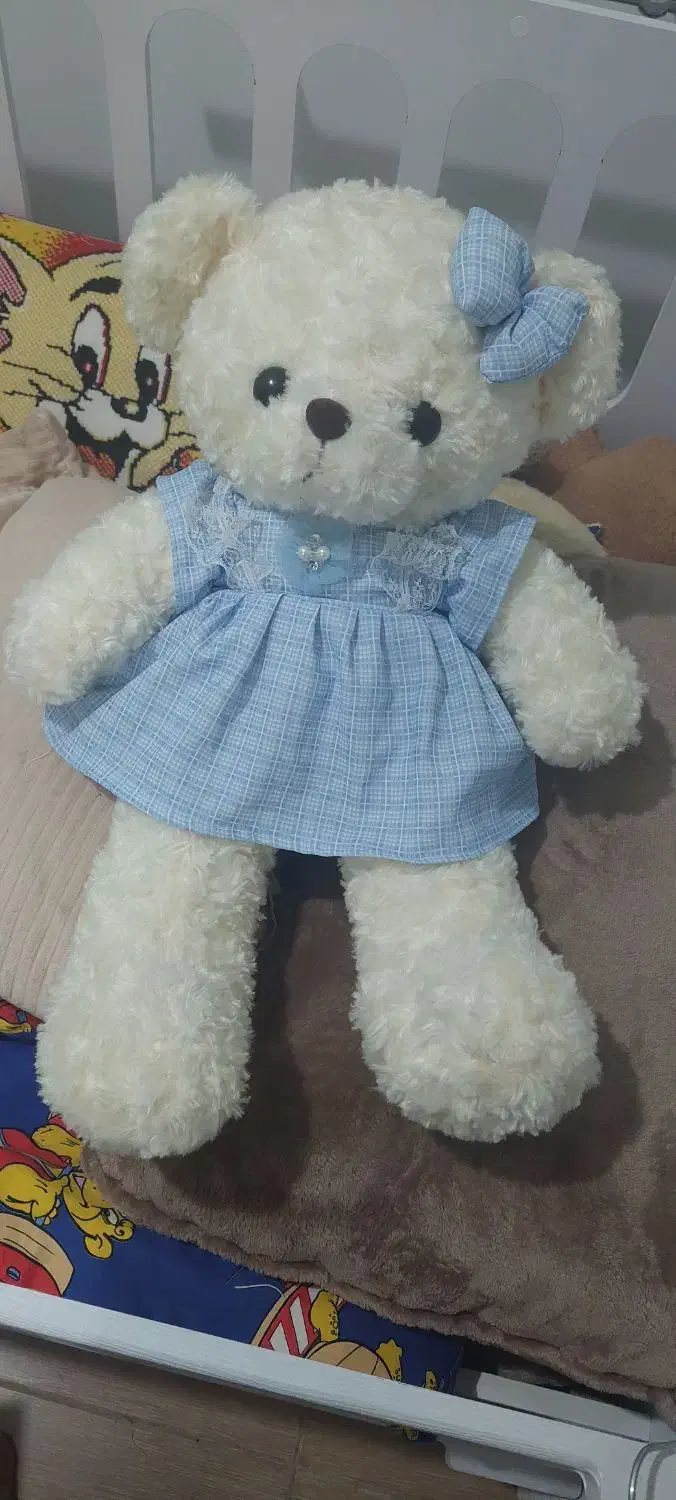 عروسک نونو|اسباببازی بچه|قم, شهر قائم|دیوار