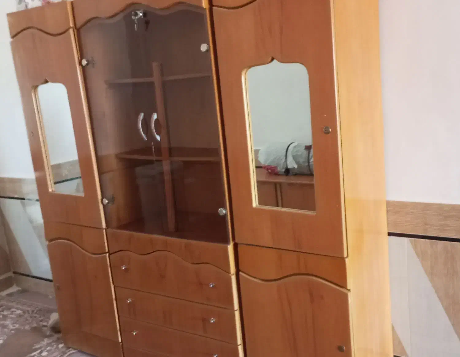 کمد|جاکفشی، کمد، دراور|شوش, |دیوار