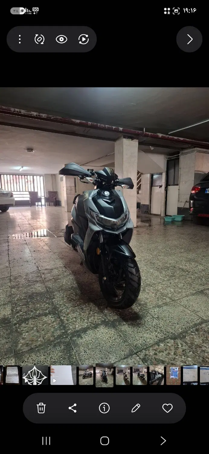 sym cx200|موتورسیکلت|کرج, کرج نو|دیوار