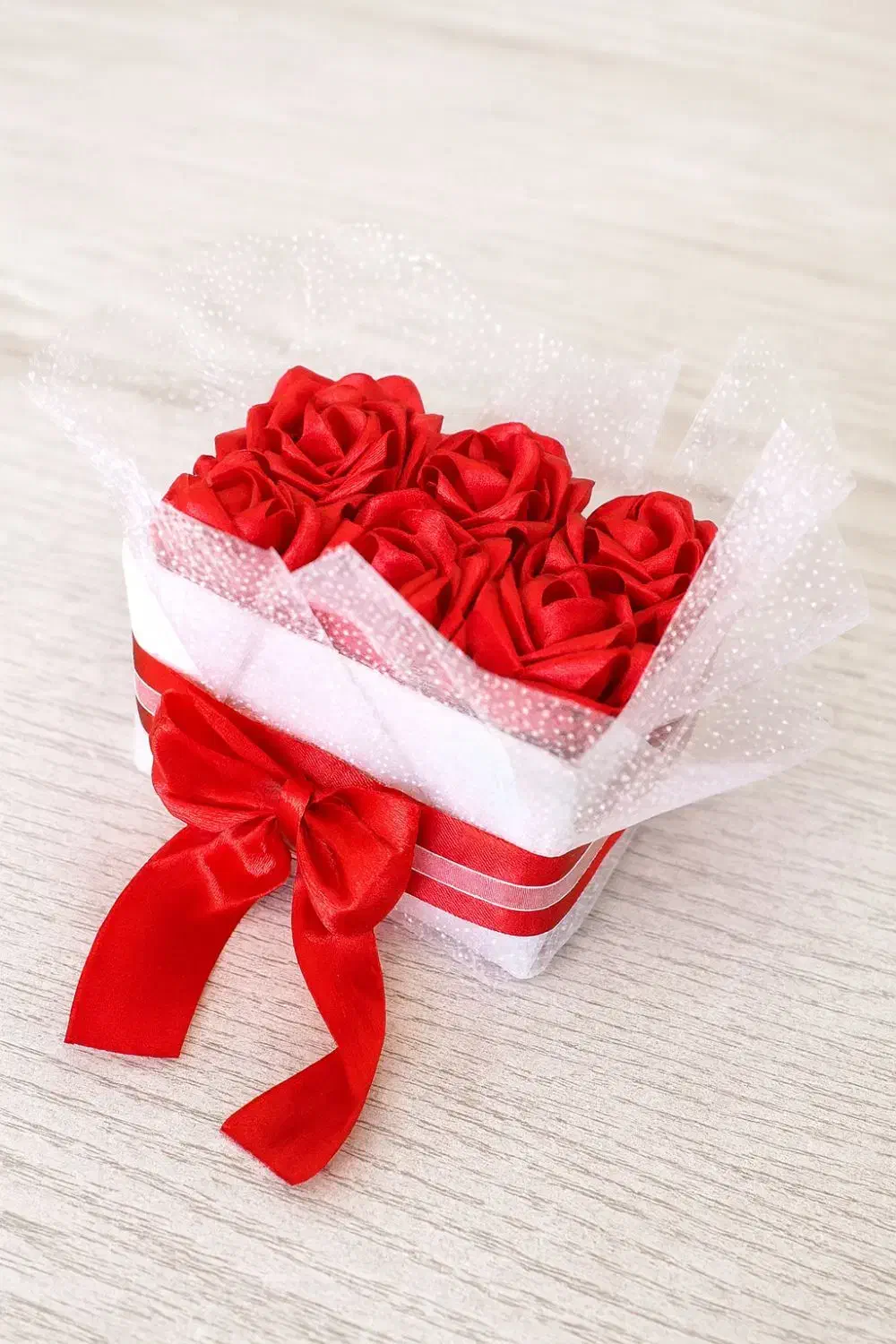 ساخت گل روبانی|گل مصنوعی|ملکان, |دیوار