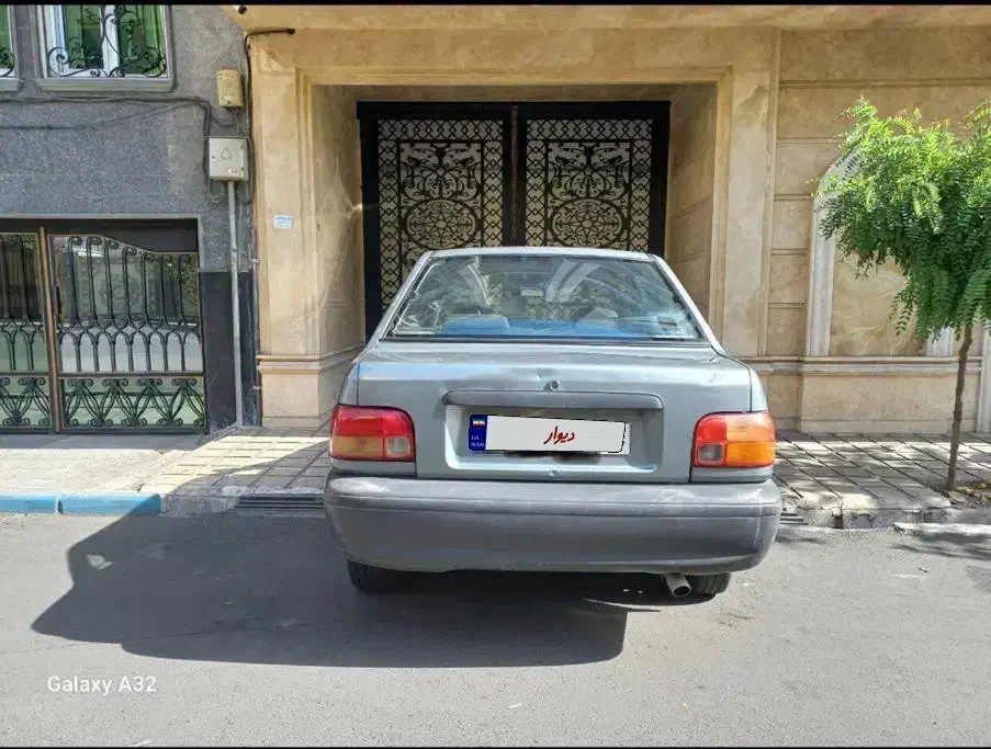 پراید صندوقدار  ۸۸|خودرو سواری و وانت|تهران, سهروردی|دیوار