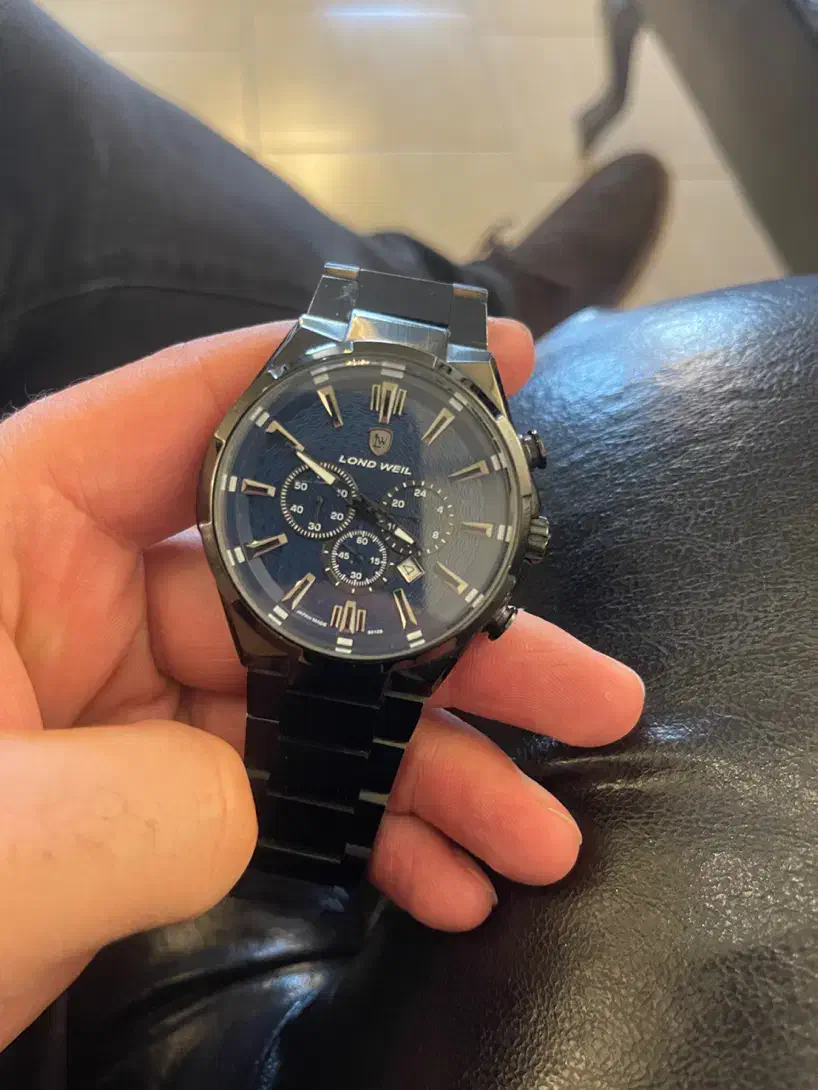 ساعت لوندویل مشکی Lond Weil LW80109M-02-02-02|ساعت|ارومیه, |دیوار