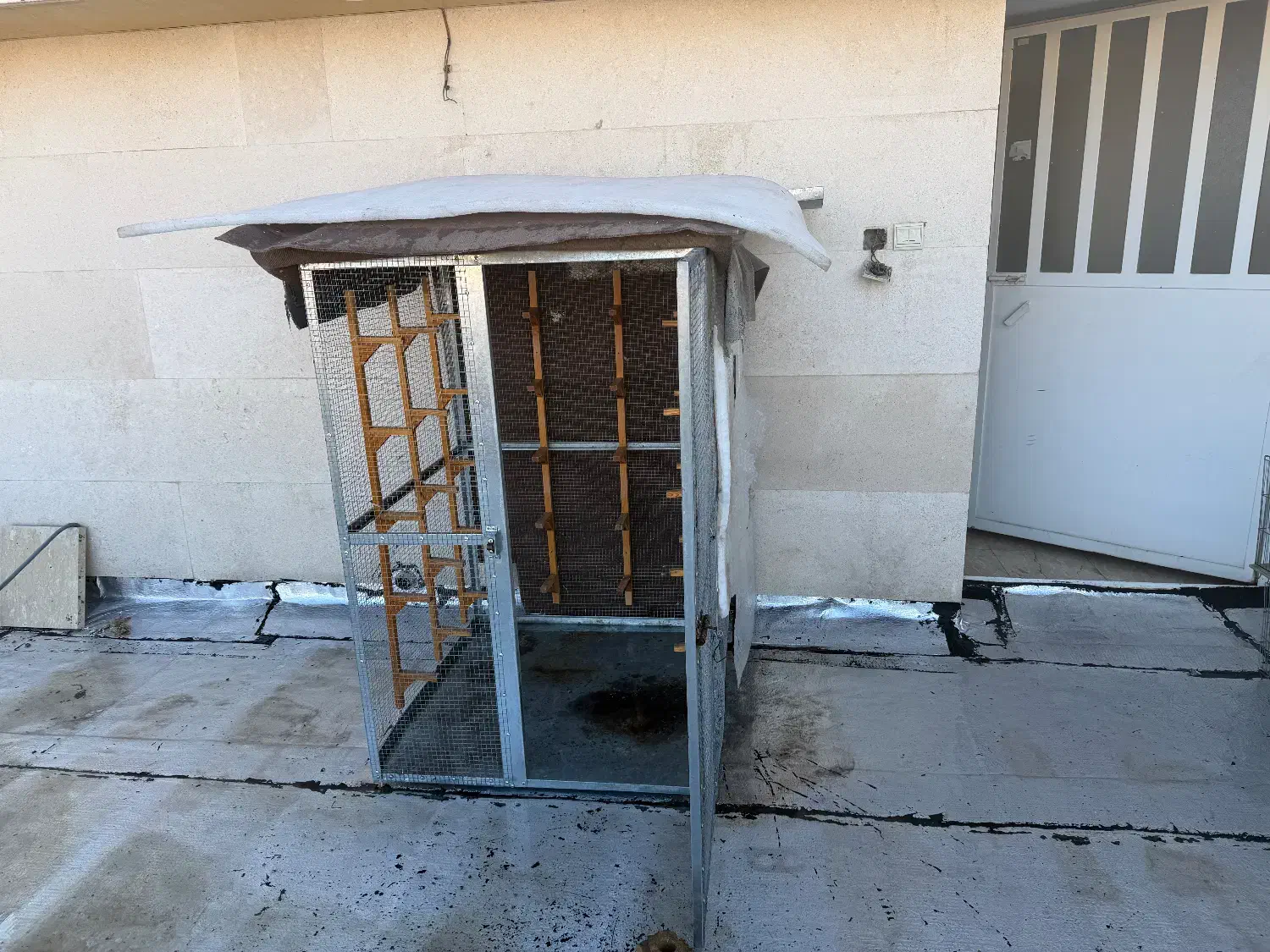 قفسه کبوتر|لوازم جانبی حیوانات|صدرا-فارس, فاز ۱|دیوار