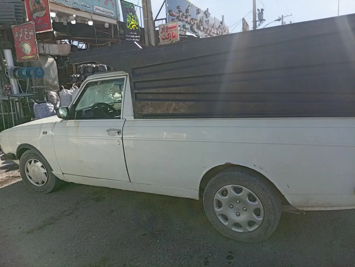 پیکان وانت دوگانه دستی مدل۹۰|خودرو سواری و وانت|فلارد, |دیوار