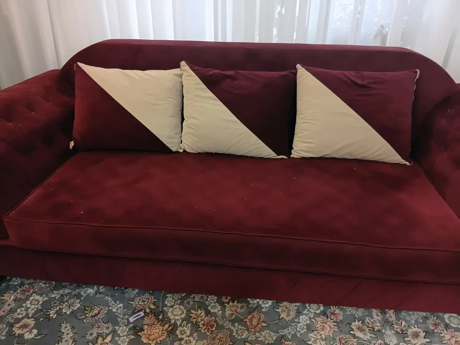 مبل|مبلمان خانگی و میز عسلی|تربت جام, شهرک معلم|دیوار