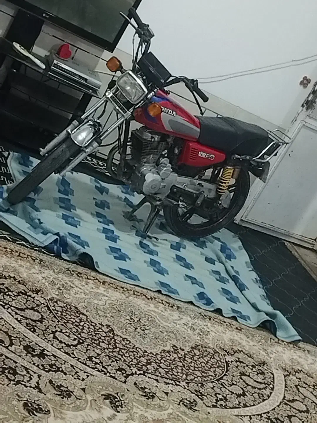 موتر 150کویر|موتورسیکلت|مرودشت, مجد آباد|دیوار