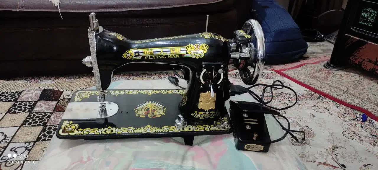 چرخ خیاطی|چرخ خیاطی و ریسندگی|اصفهان, برازنده|دیوار