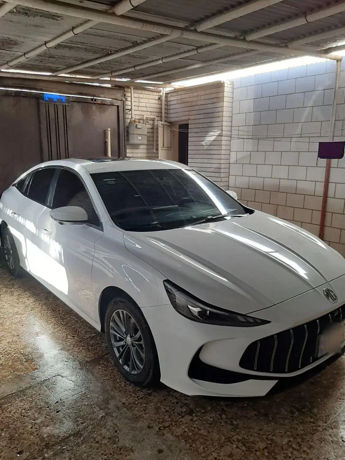 ام جی 5 (فول)|خودرو سواری و وانت|اهواز, سلطانمنش|دیوار