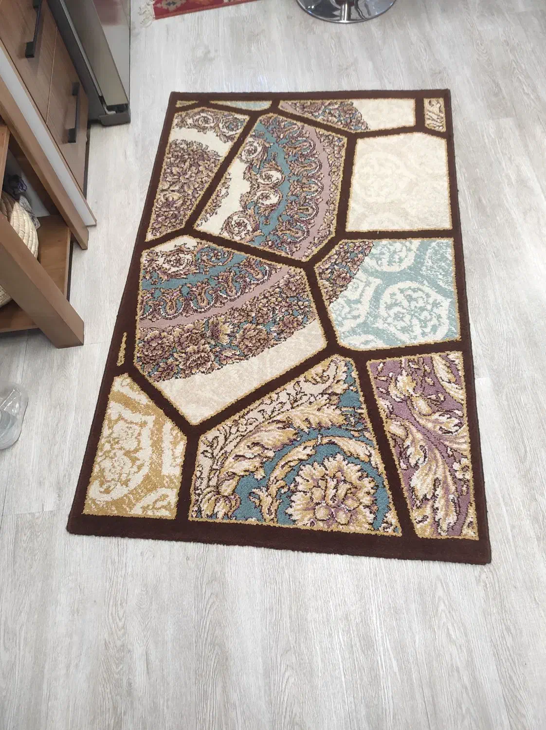 فرش|فرش|قزوین, |دیوار