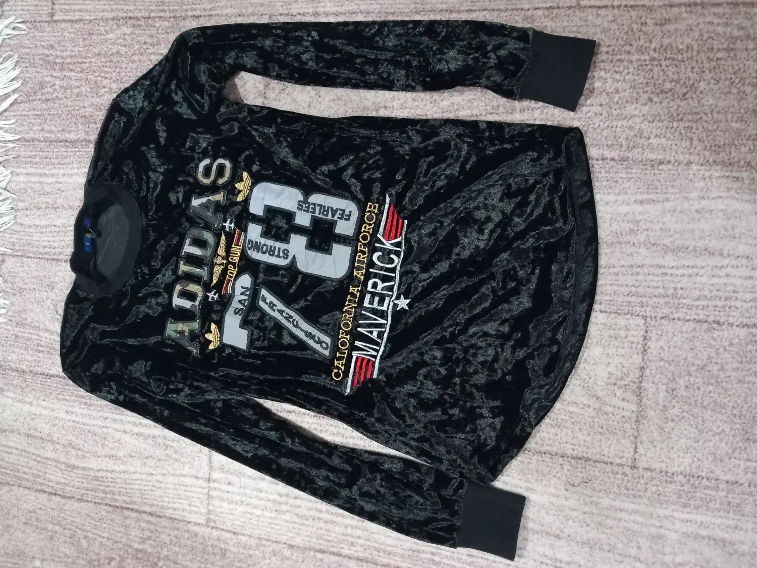 تیشرت مخمل آستین بلند|لباس|تهران, تولید دارو|دیوار