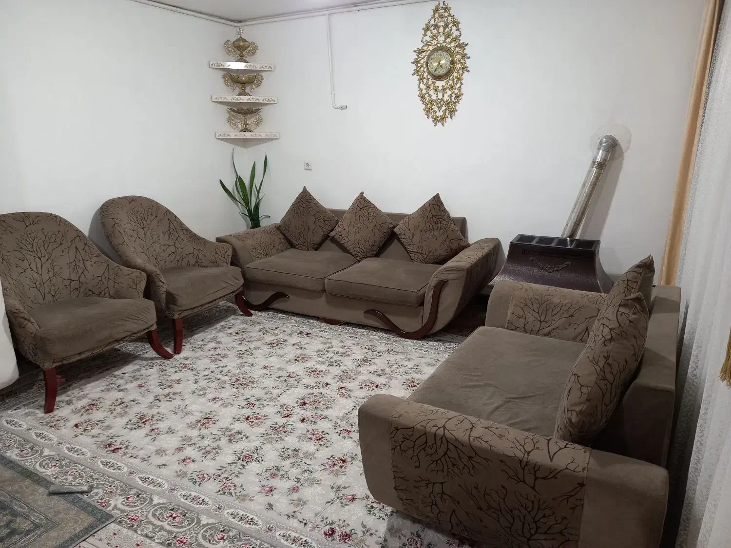 مبل راحتی|مبلمان خانگی و میز عسلی|خرمآباد, |دیوار