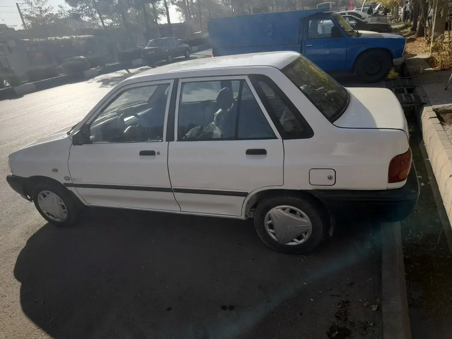 پراید ۸۹ دوگانه کارخانه شاسی سالم بدون جوش وترک|خودرو سواری و وانت|بناب, |دیوار