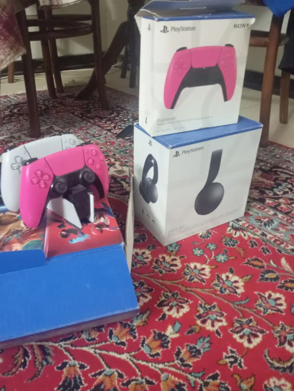 ps5 slim اسلیم دو دسته|کنسول، بازی ویدئویی و آنلاین|اندیشه, شهرک مریم|دیوار