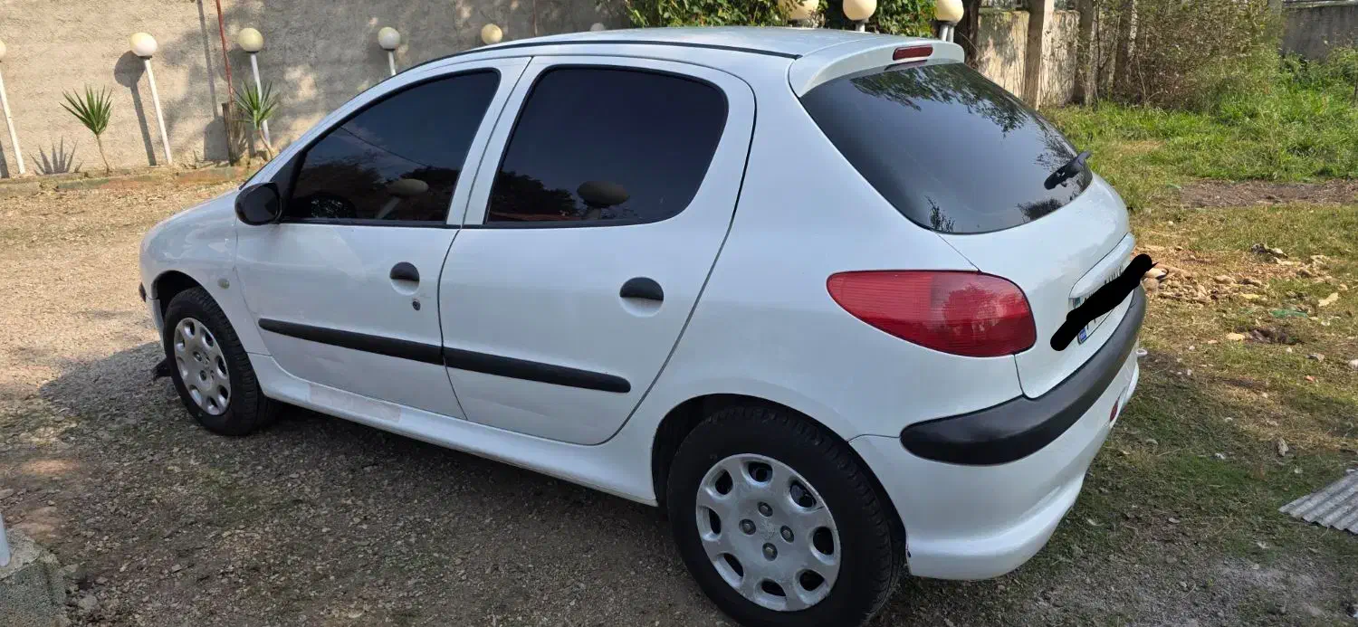 پژو 206 تیپ 3 مدل 91|خودرو سواری و وانت|رشت, پیرسرا|دیوار