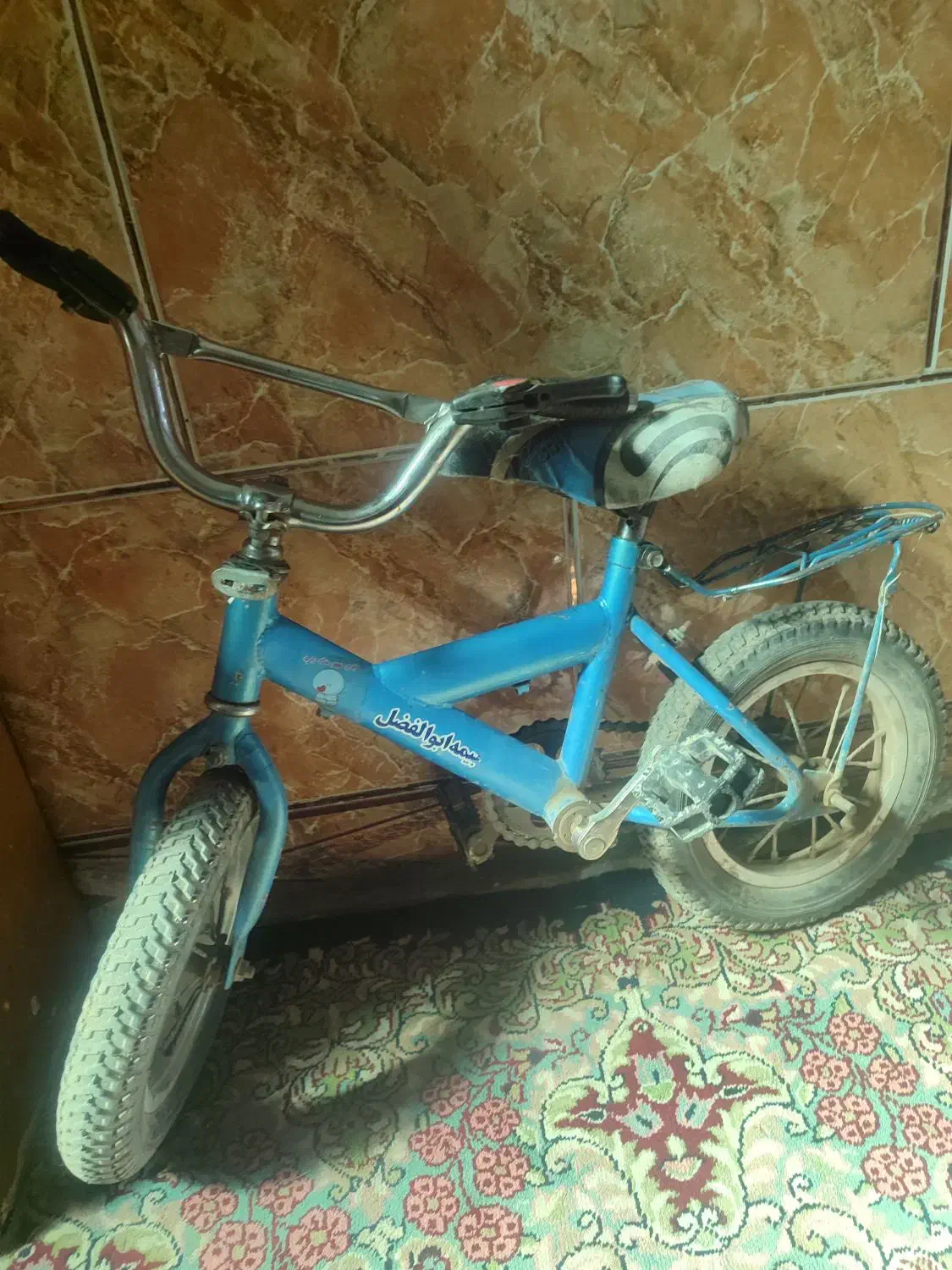 دوچرخه سایز۱۲|دوچرخه، اسکیت، اسکوتر|قلعه گنج, |دیوار