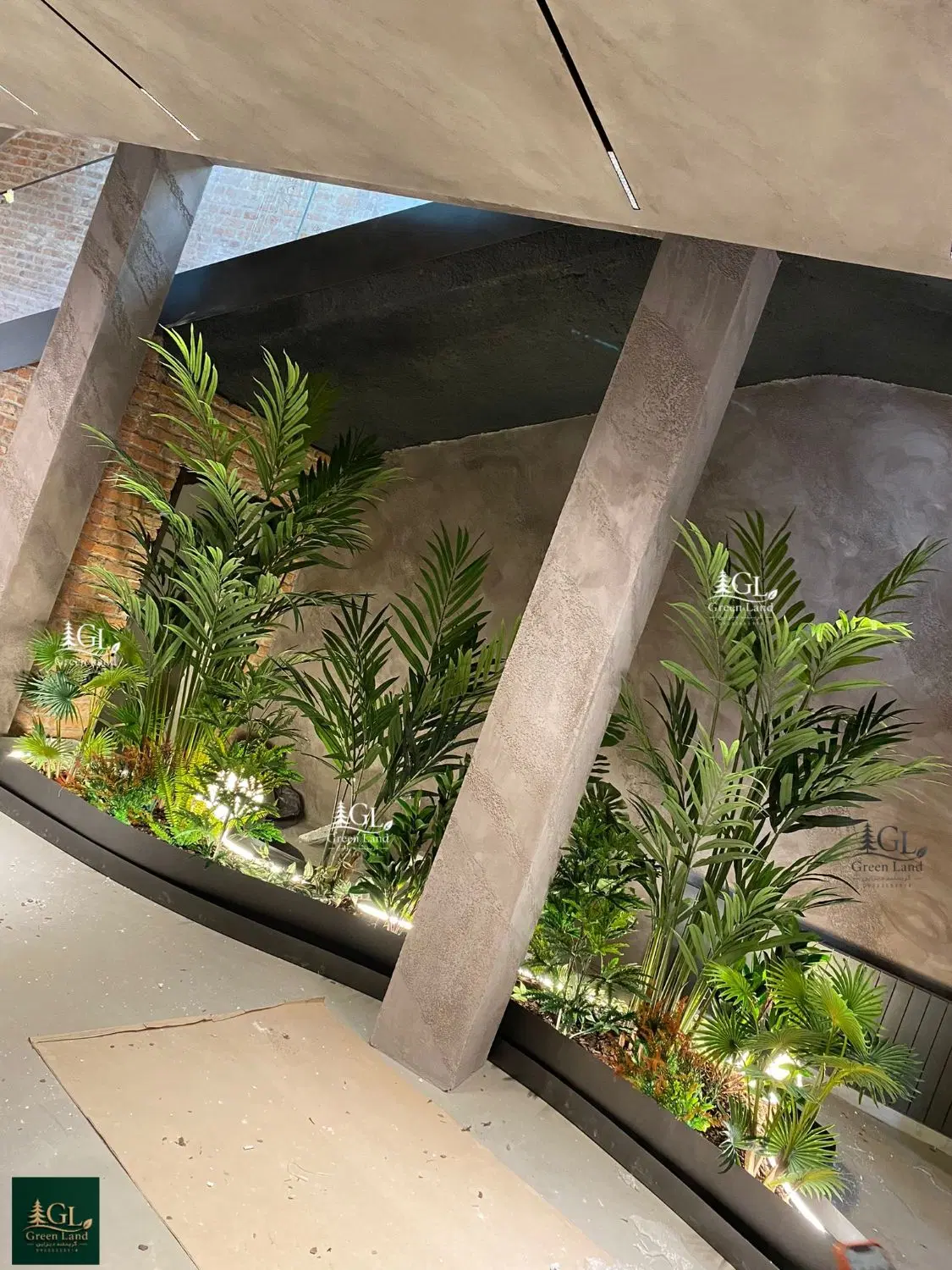 کنتیا فلاورباکس (سایز بزرگ) اجرا طراحی درخت مصنوعی|گل مصنوعی|تهران, ارامنه|دیوار
