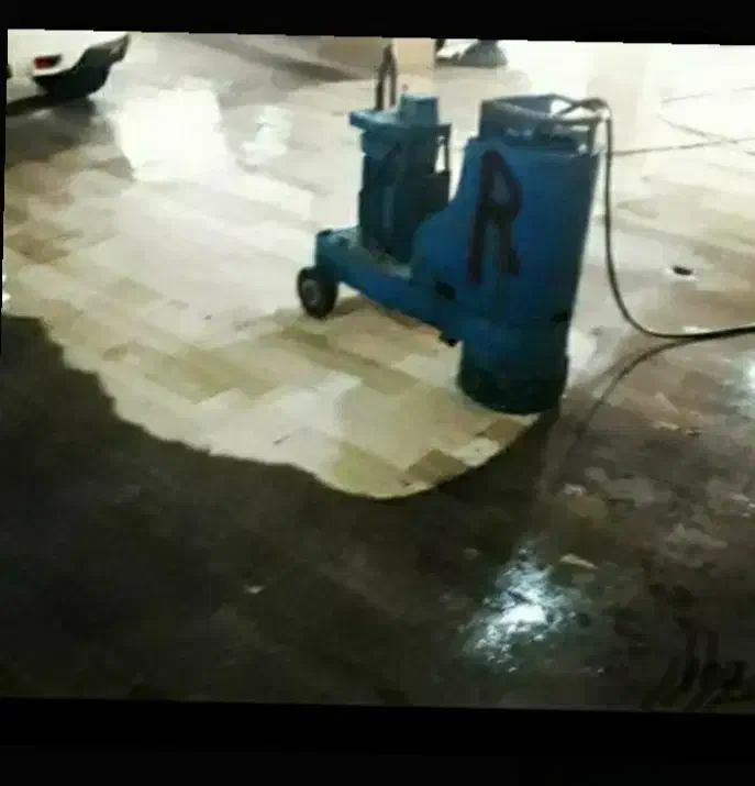 کفسابی انواع سنگ،موزاییک،سرامیک وبتن وغیره|خدمات نظافت|بندر ماهشهر, |دیوار