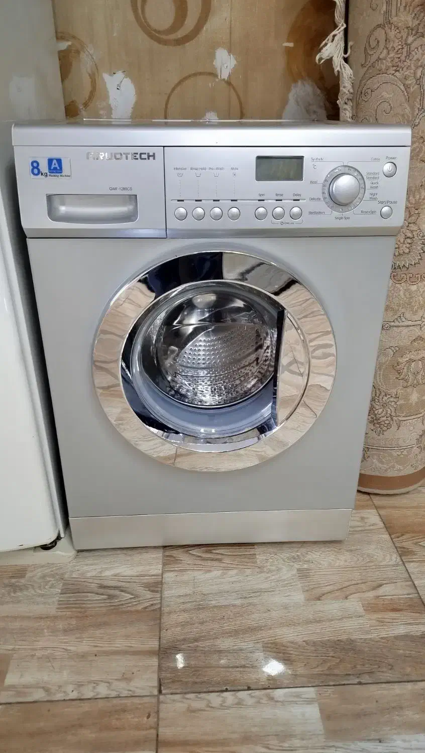 لباسشویی ۸ کیلویی آروتک در حد نو نو|ماشین لباسشویی و خشک‌کن لباس|کرج, شهرک نهال و بذر|دیوار