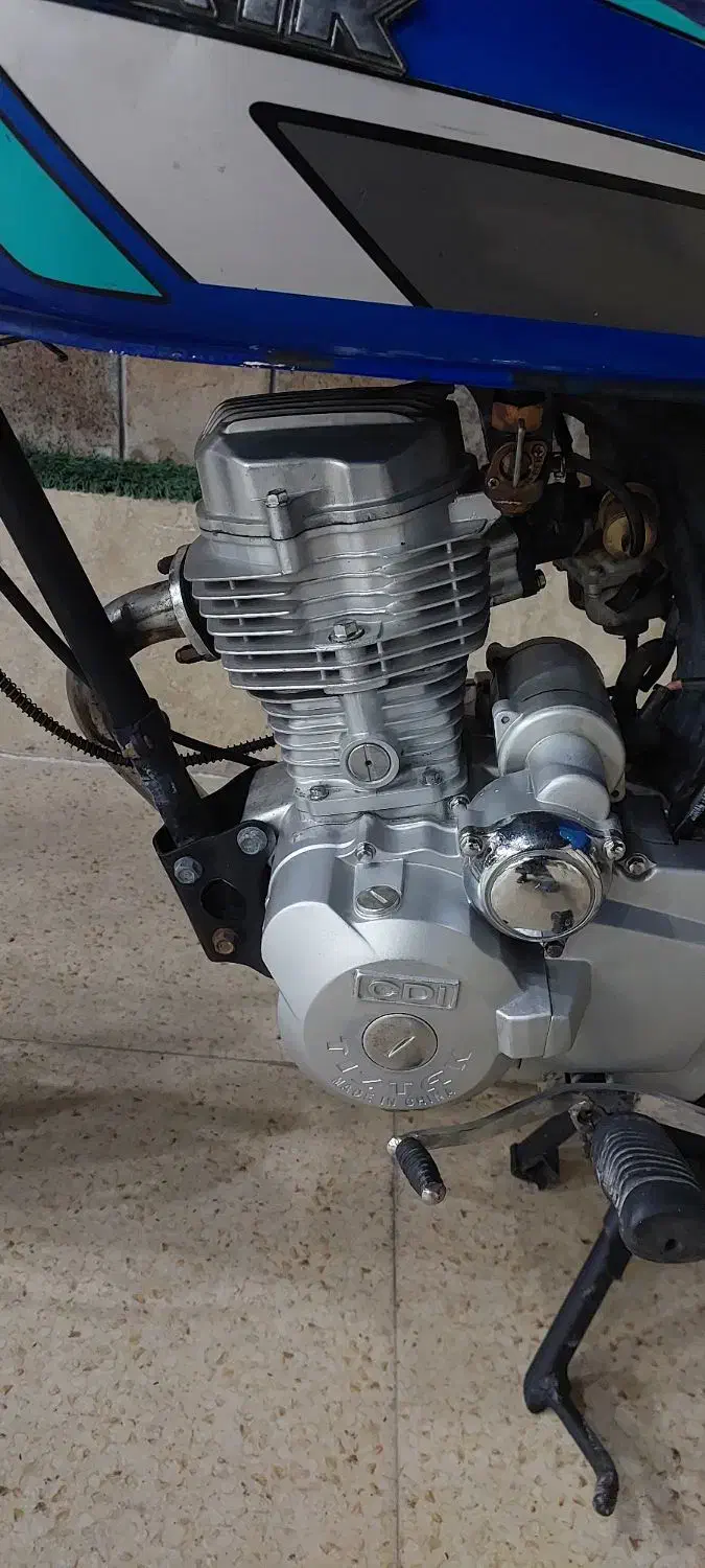 موتور سیکلت تیزتک استارتی|موتورسیکلت|برازجان, |دیوار