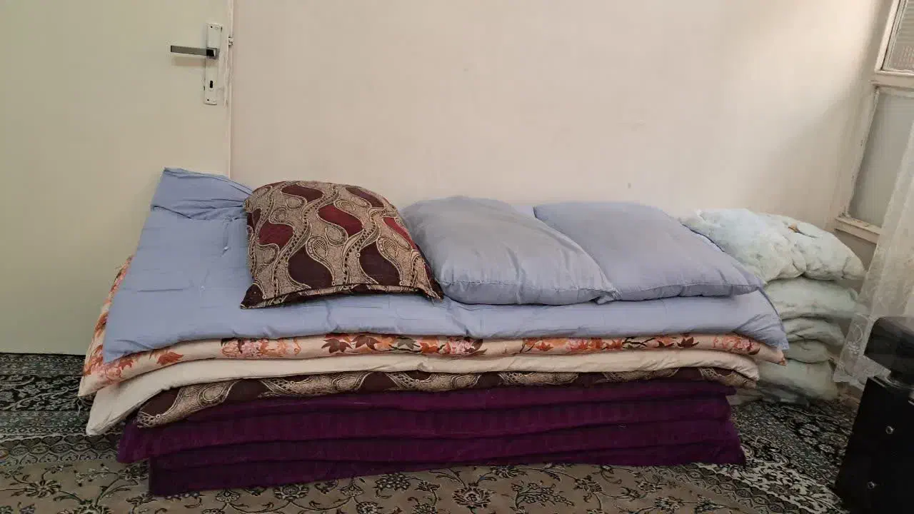 رختخواب پنبه - تشک - بالشت|رختخواب، بالش، پتو|تهران, طیب|دیوار