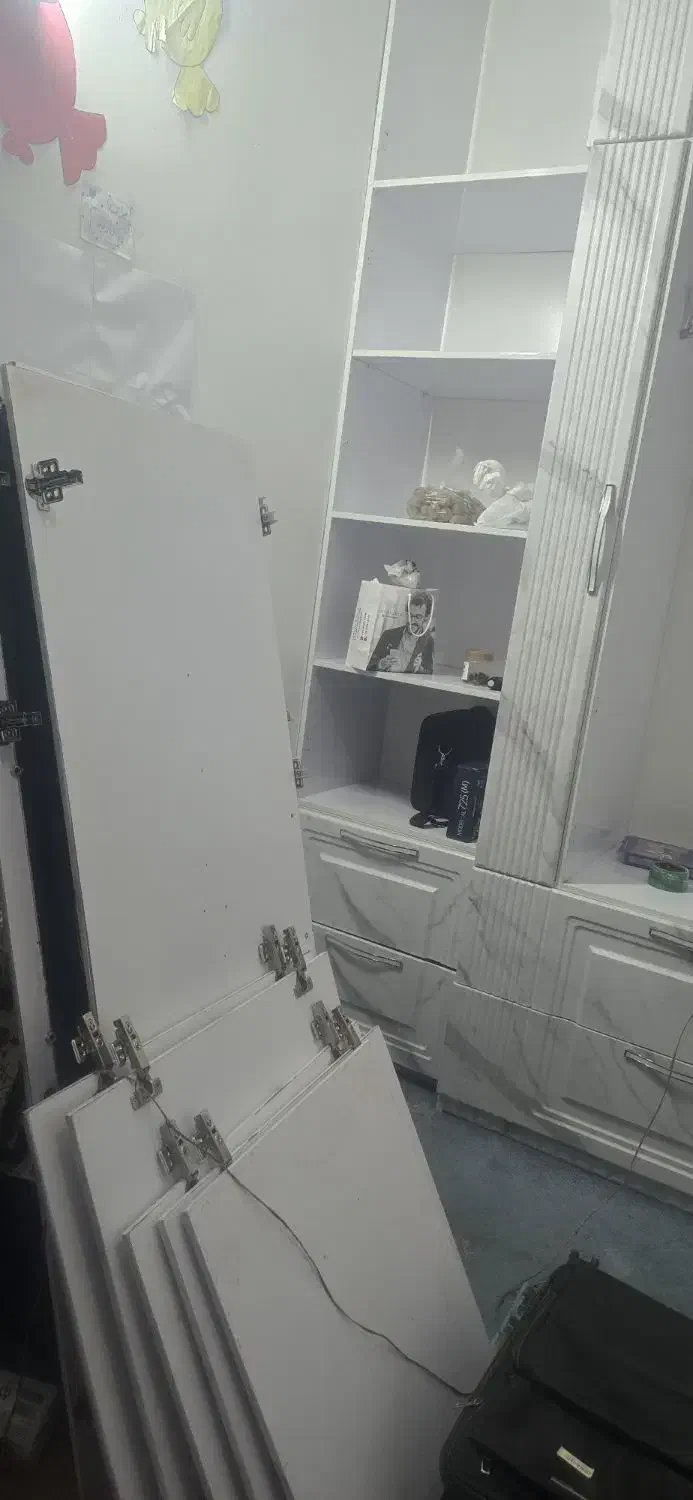 کمد دیواری|جاکفشی، کمد، دراور|داراب, |دیوار