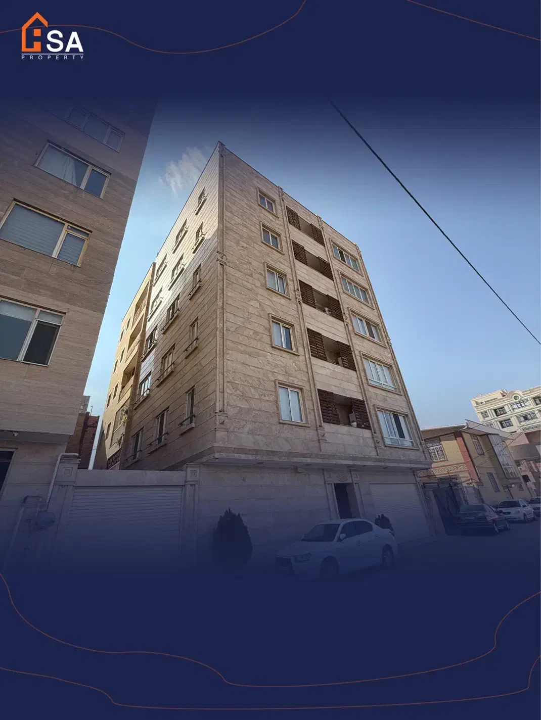 ۱۴۴ متر/ ۳ خواب/ تک واحدی/ بلوار جمهوری|فروش آپارتمان|کرمان, |دیوار