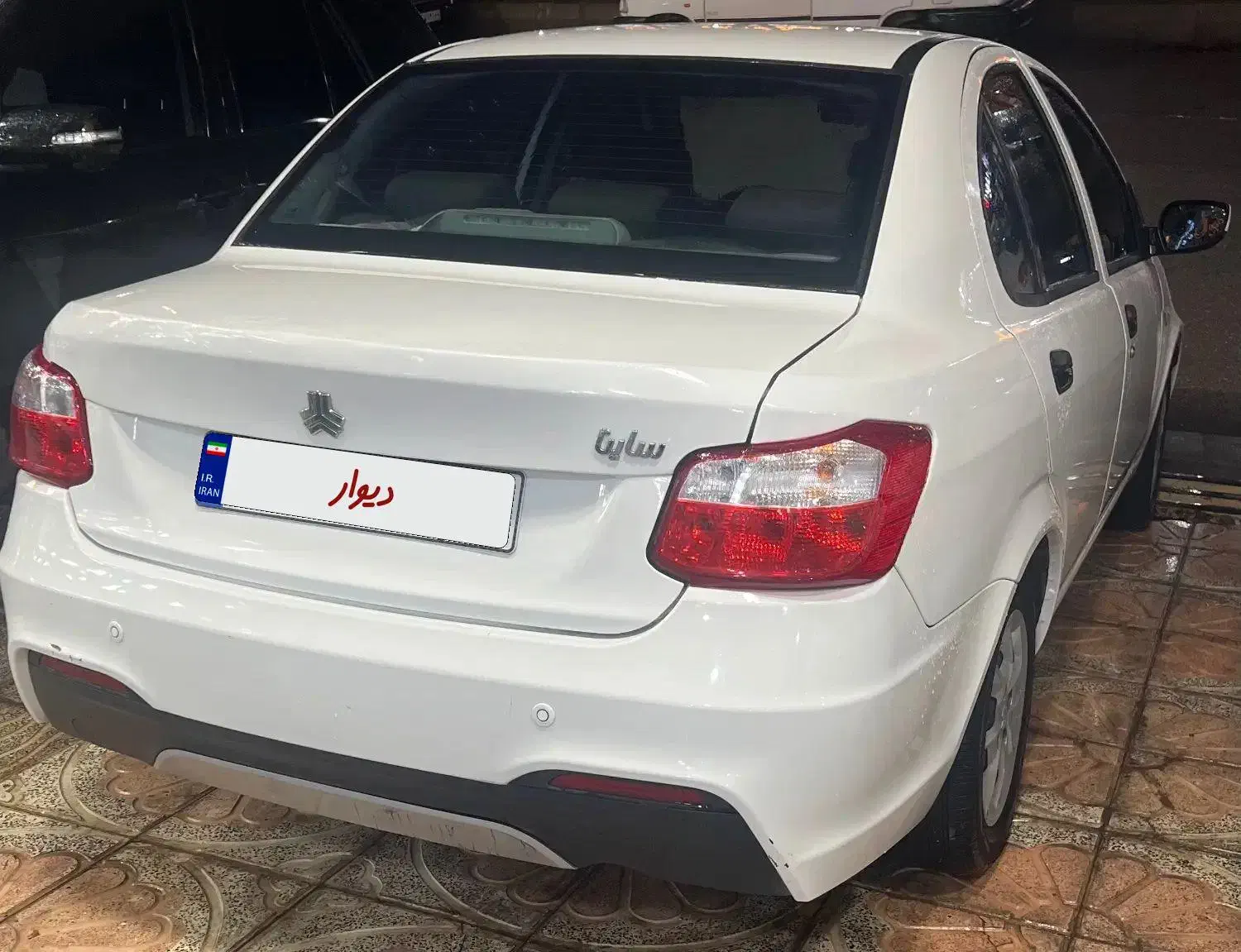 ساینا 1401 درجه یک|خودرو سواری و وانت|خرم‌آباد, |دیوار