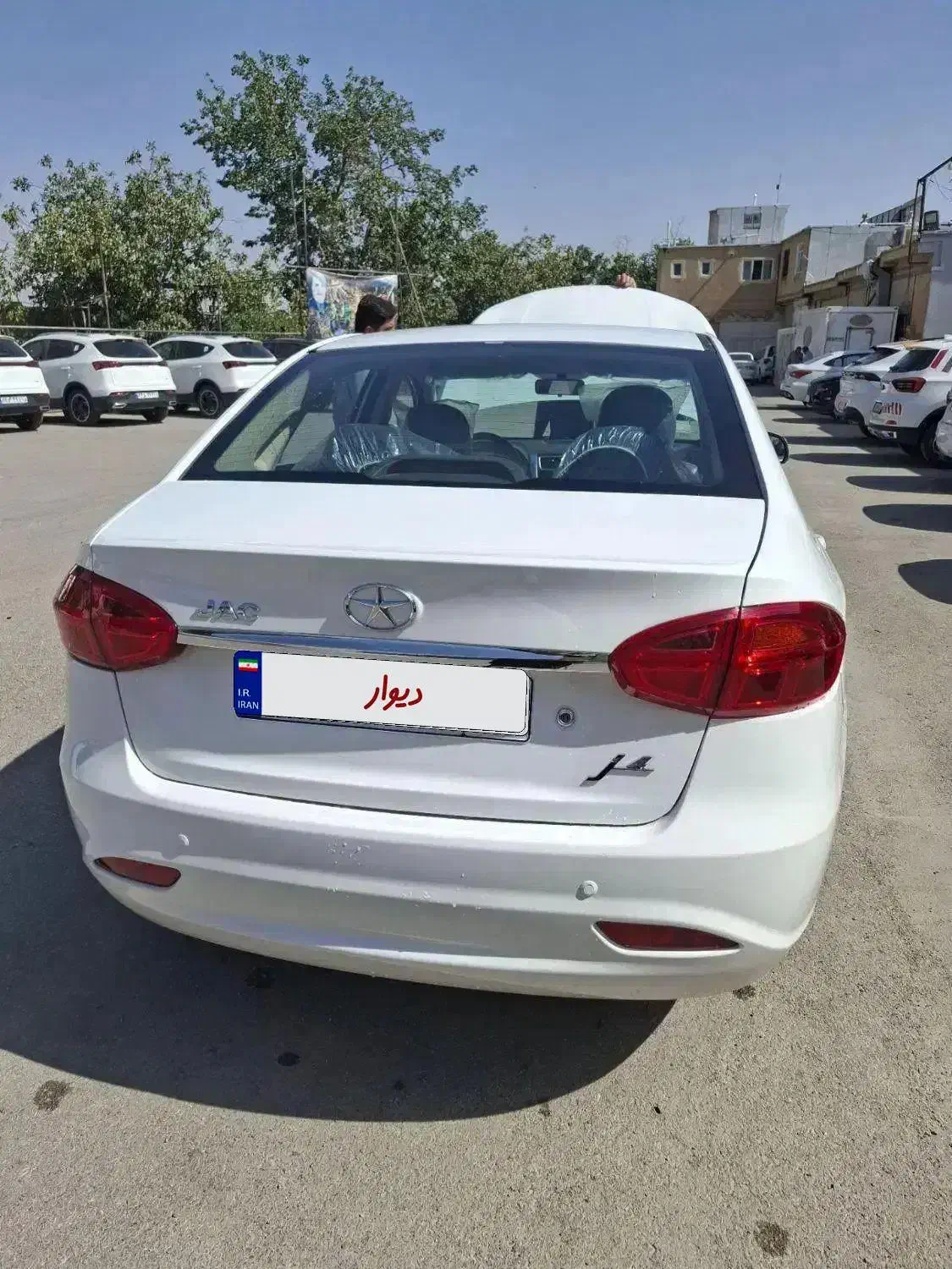 سواری جک j4|خودرو سواری و وانت|کنگاور, |دیوار