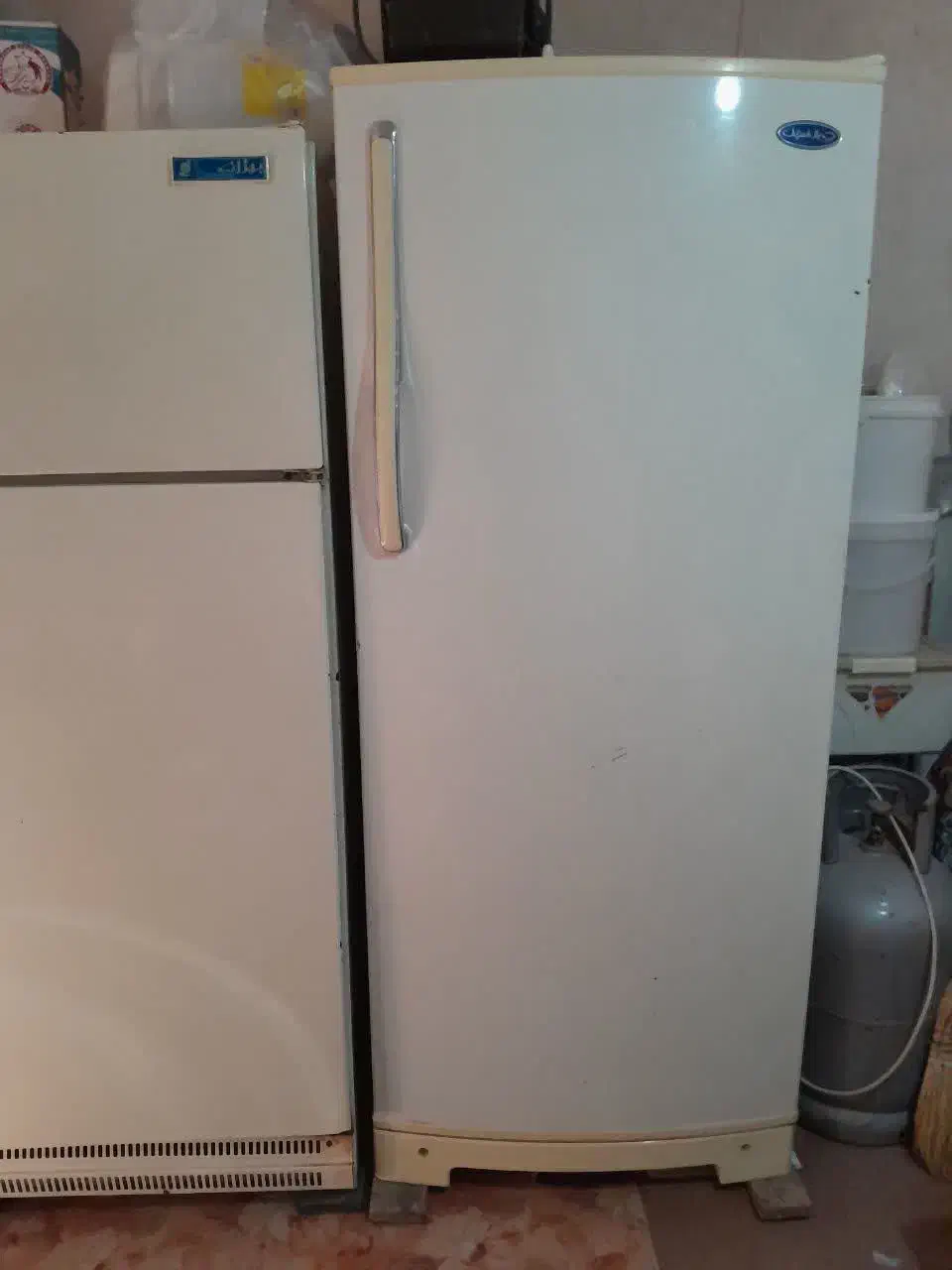 یخچال سالم قدیمی جنس خوب|یخچال و فریزر|قم, پردیسان|دیوار