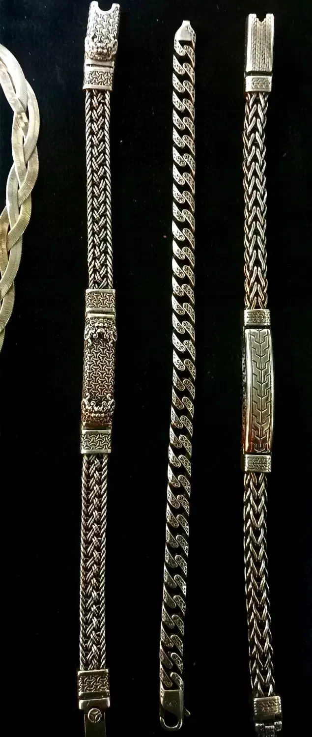 دستبند نقره ( تایلندی ،ایتالیا)حراج حراج حراج|جواهرات|تهران, هفت چنار|دیوار