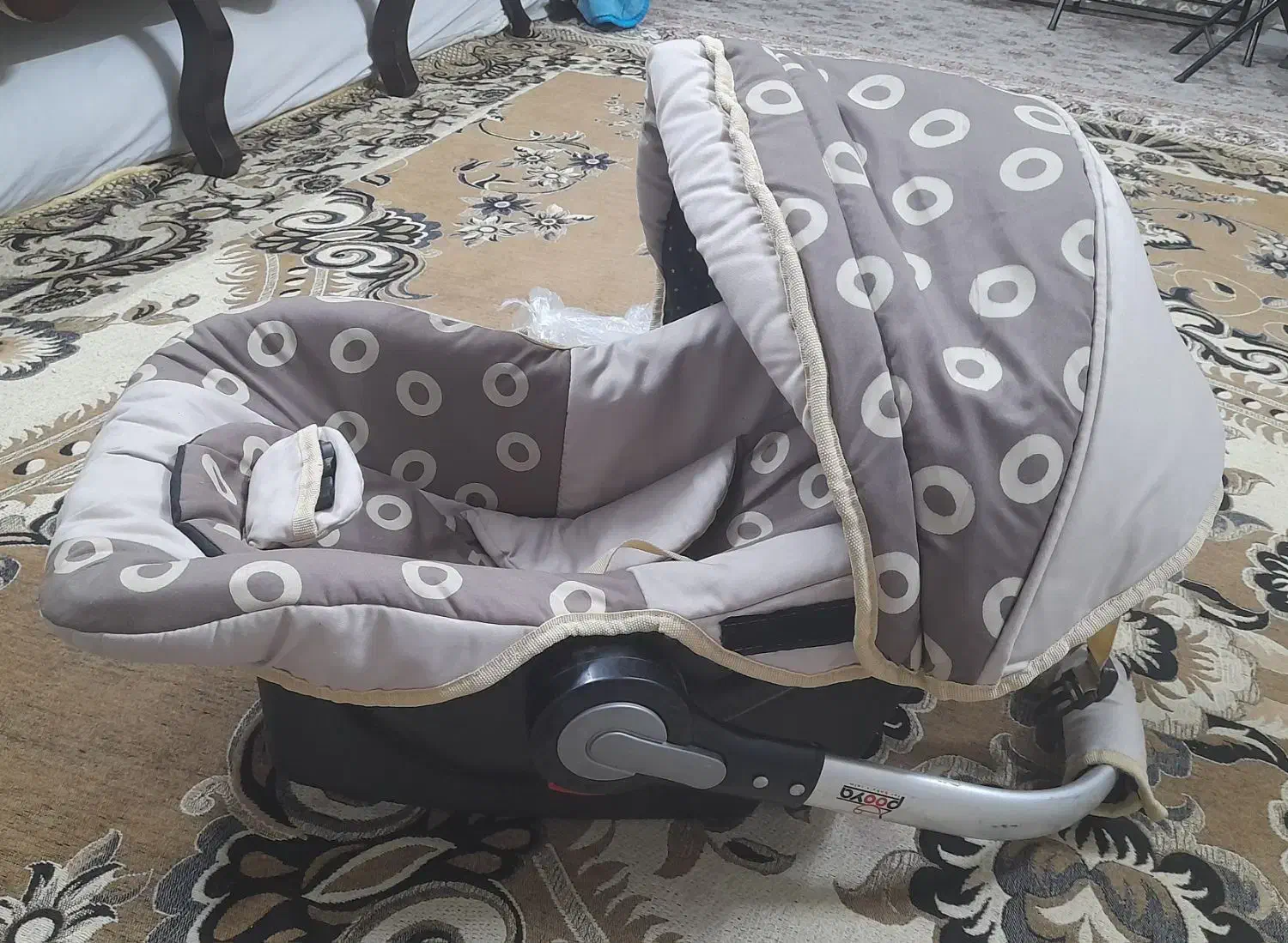 کریرنوزاددرحدنو|کالسکه و لوازم جانبی|اصفهان, پرتمان|دیوار