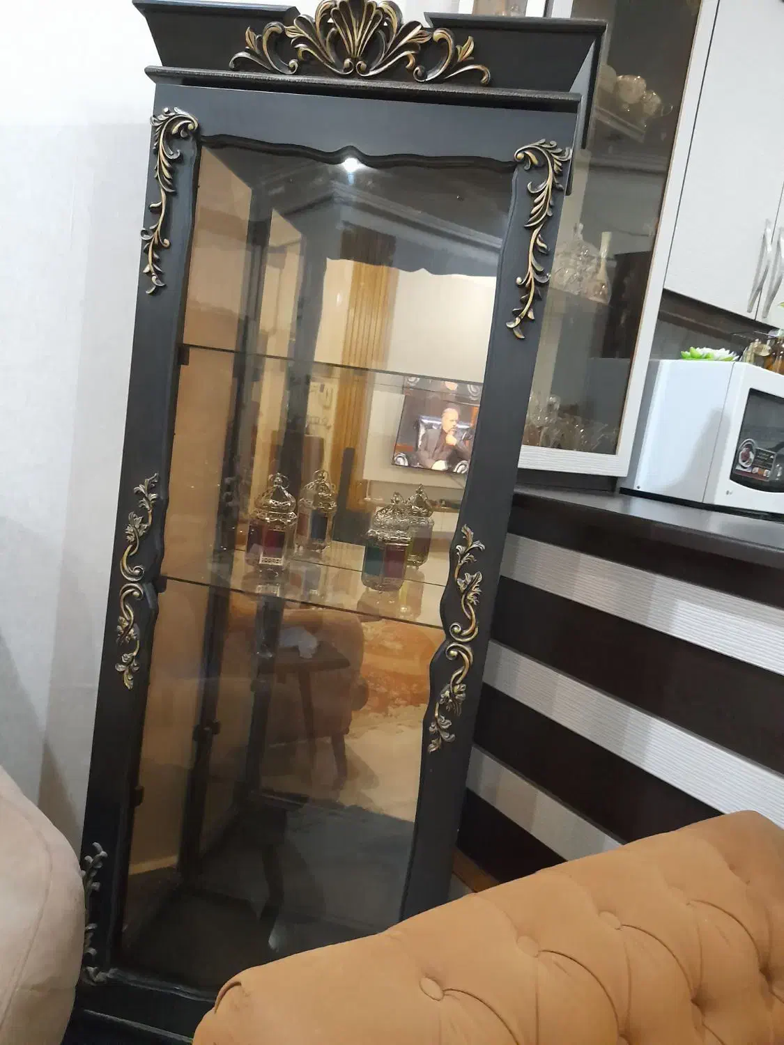 بوفه چوب راش|بوفه، ویترین، کنسول|آبادان, |دیوار