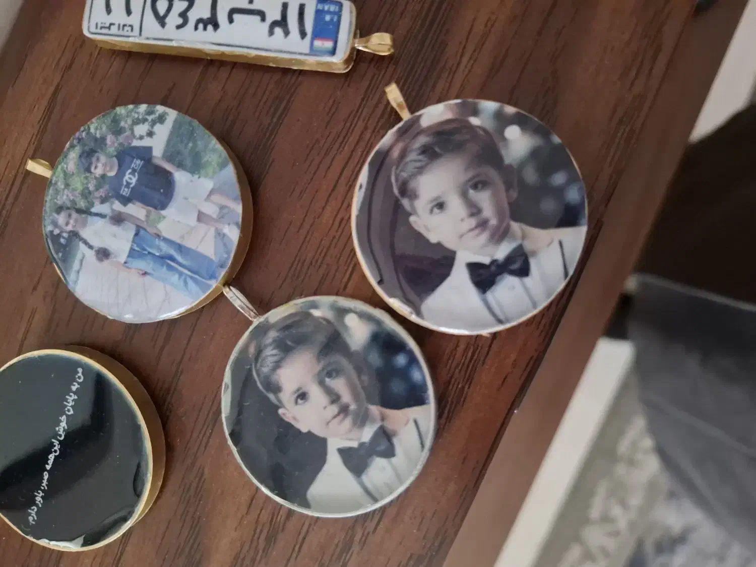 دسته کلید رزینی|صنایع دستی و سایر لوازم تزئینی|خرم‌آباد, |دیوار