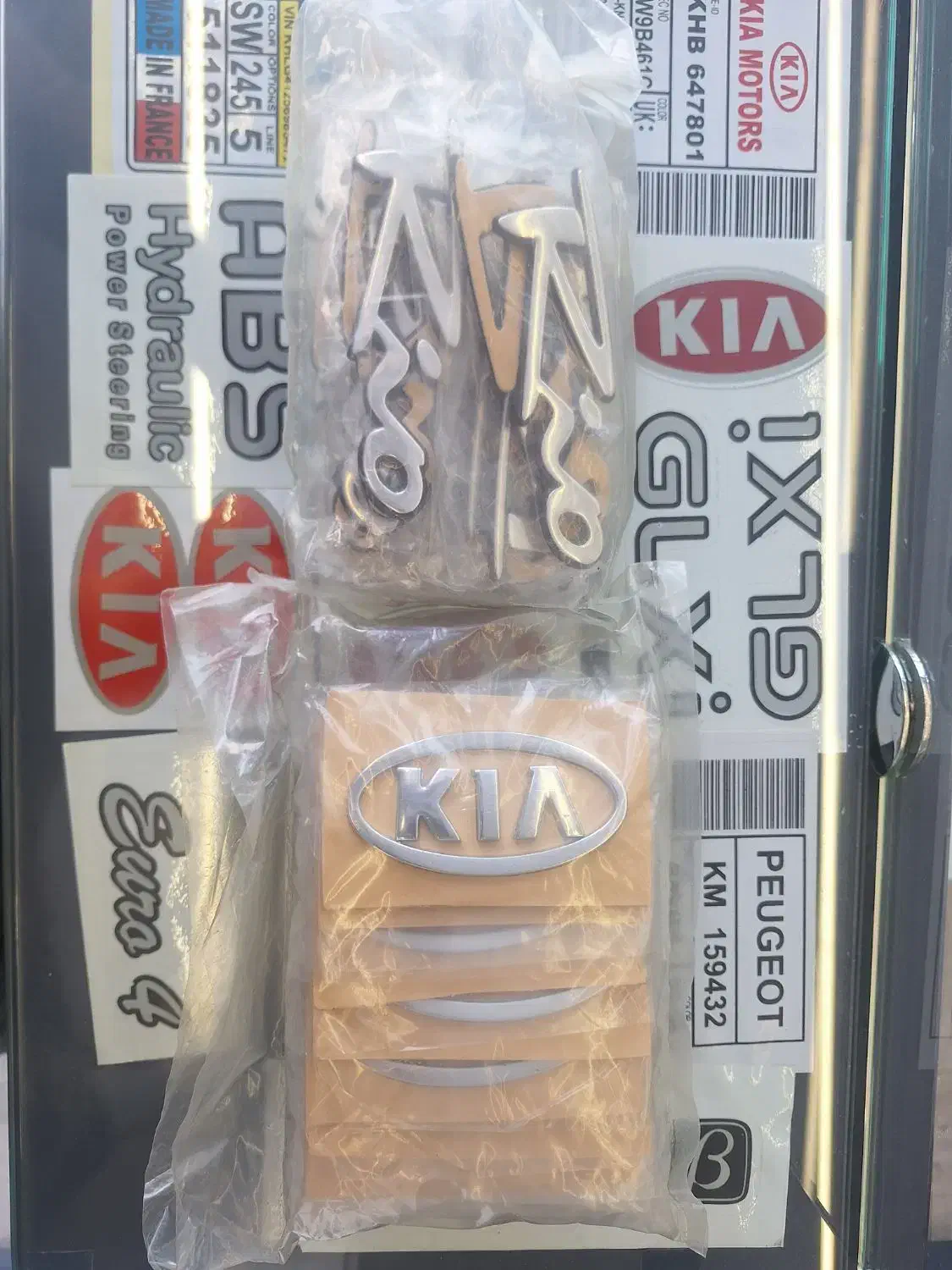 سپر ریو چراغ ریو اینه ریو شلگیر ریو جلوپنجره ریو|قطعات یدکی و لوازم جانبی|مشکیندشت, |دیوار