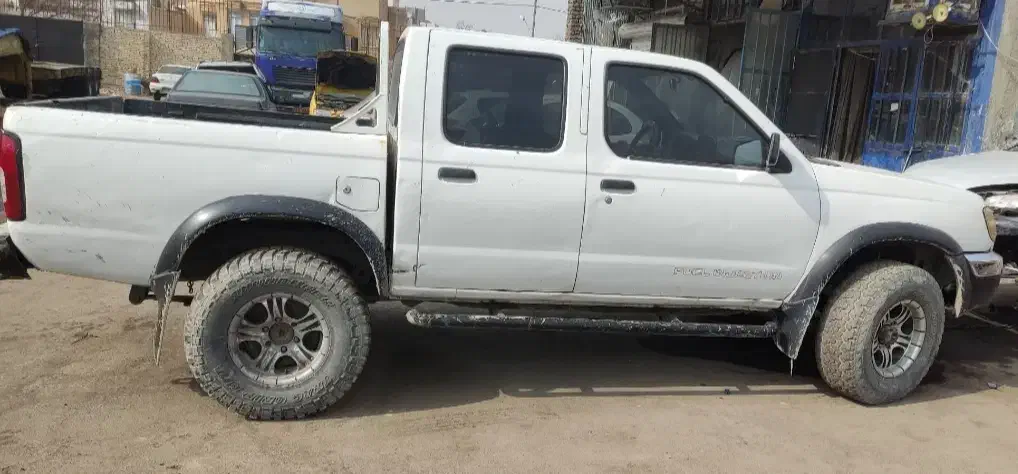 نیسان پیکاپ مدل 87|خودرو سواری و وانت|مشهد, کوشش|دیوار