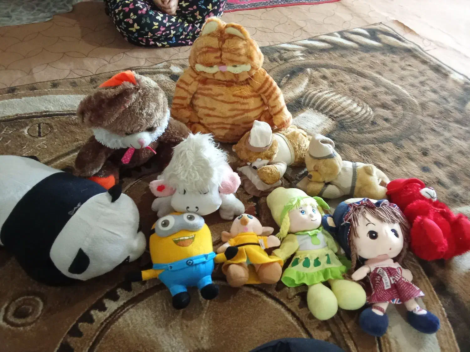 عروسک وسایل خونه|اسباب‌بازی بچه|سقز, |دیوار